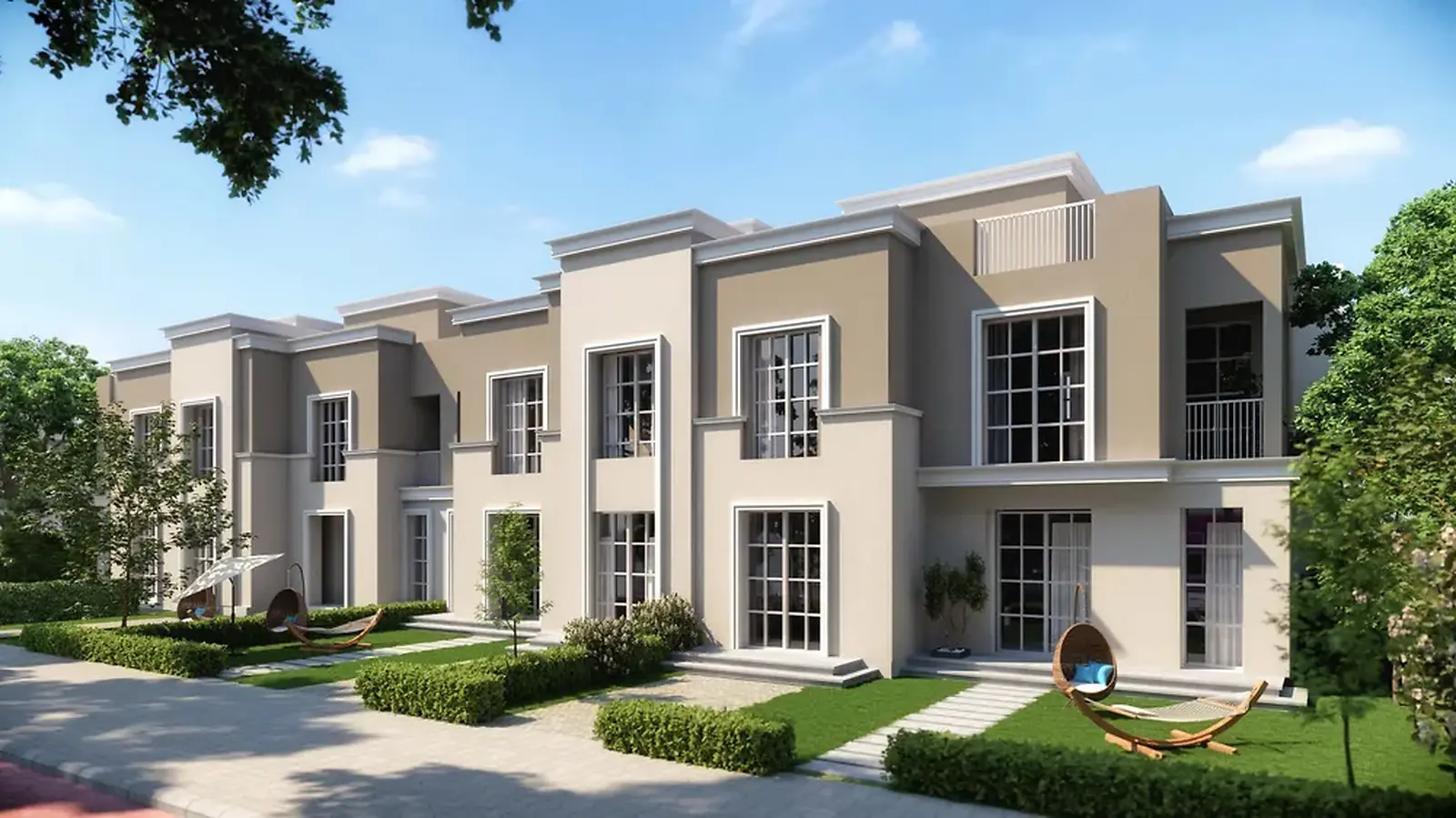 The Butterfly location in Mostakbal City